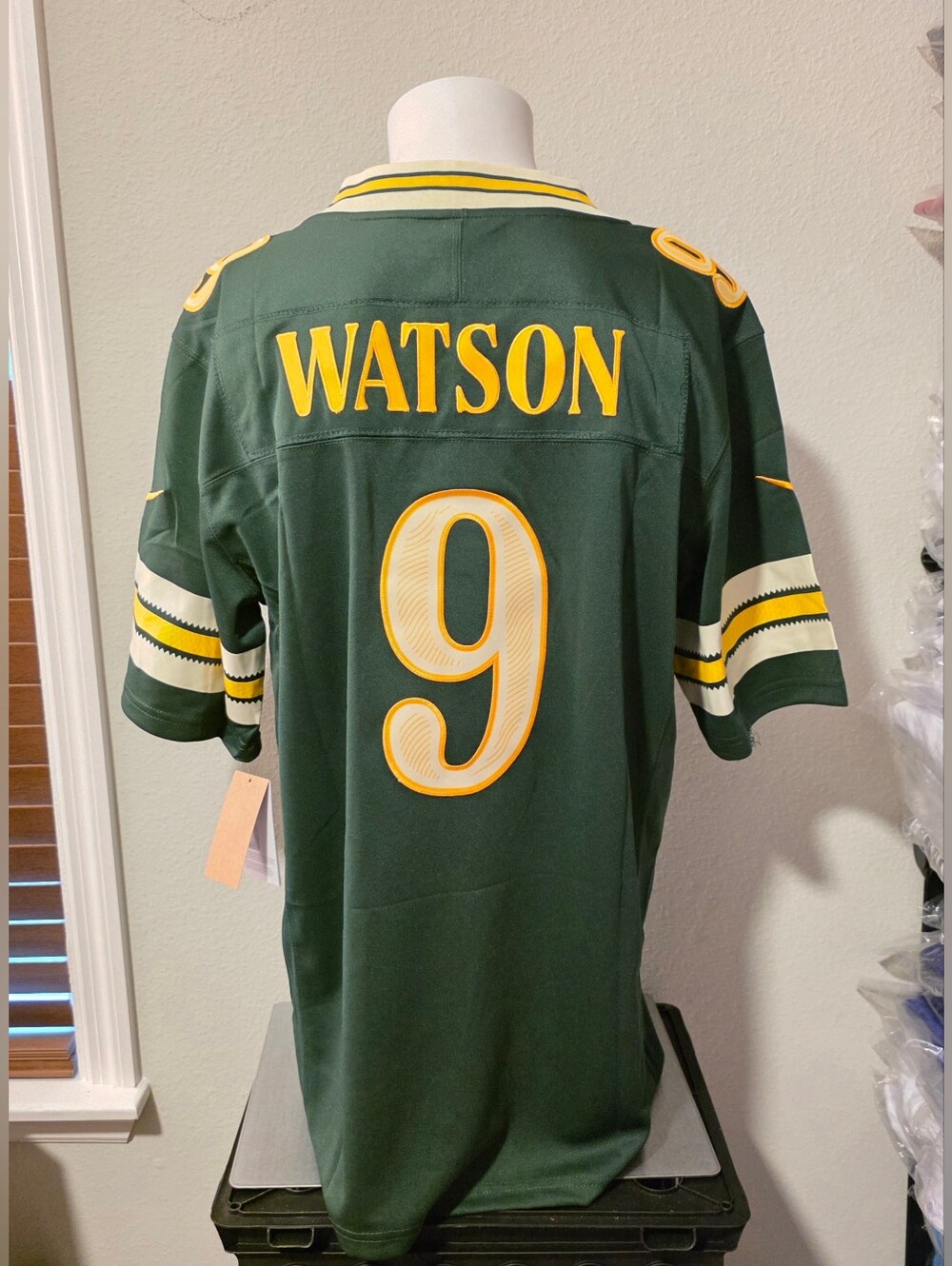 Green Bay Packers Christian Watson Rivalry Jersey